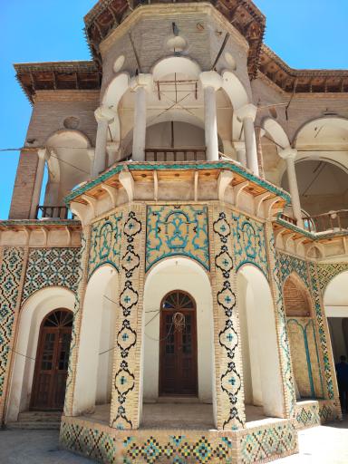 عکس باغ شاهزاده ماهان