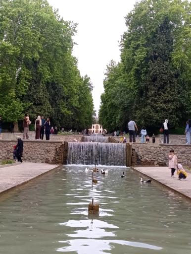 عکس باغ شاهزاده ماهان