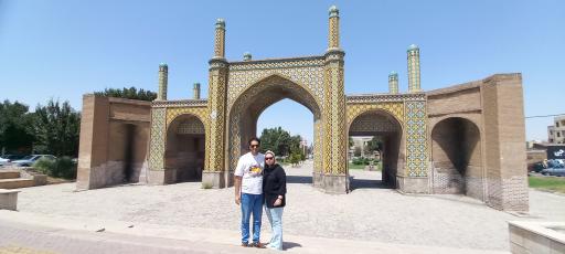 عکس دروازه تاریخی تهران قدیم
