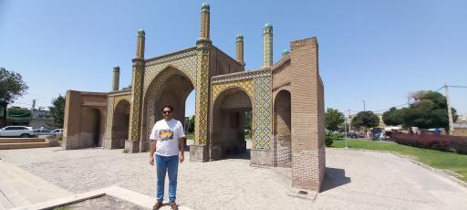عکس دروازه تاریخی تهران قدیم
