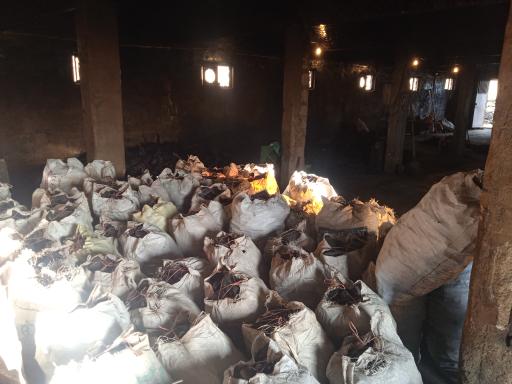 عکس تولید‌ زغال احمدیه