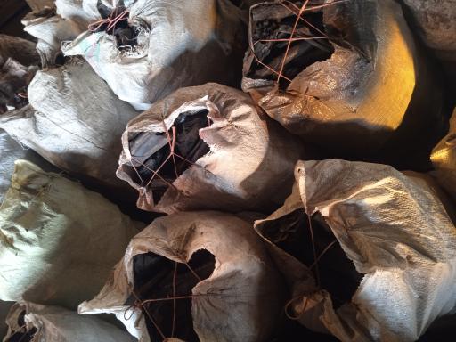 عکس تولید‌ زغال احمدیه