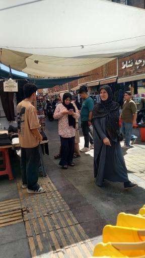 عکس بارکد عبدل آباد