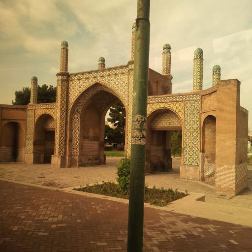 عکس دروازه تاریخی تهران قدیم