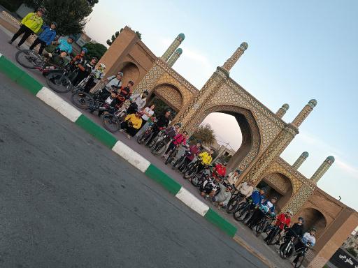 عکس دروازه تاریخی تهران قدیم