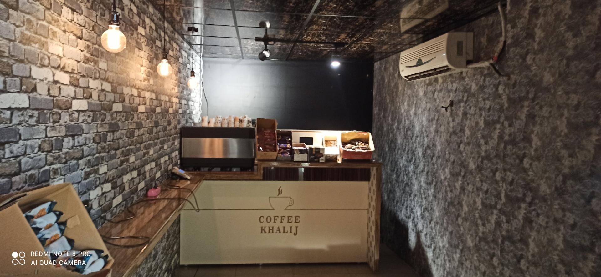 عکس کافه فست فود خلیج