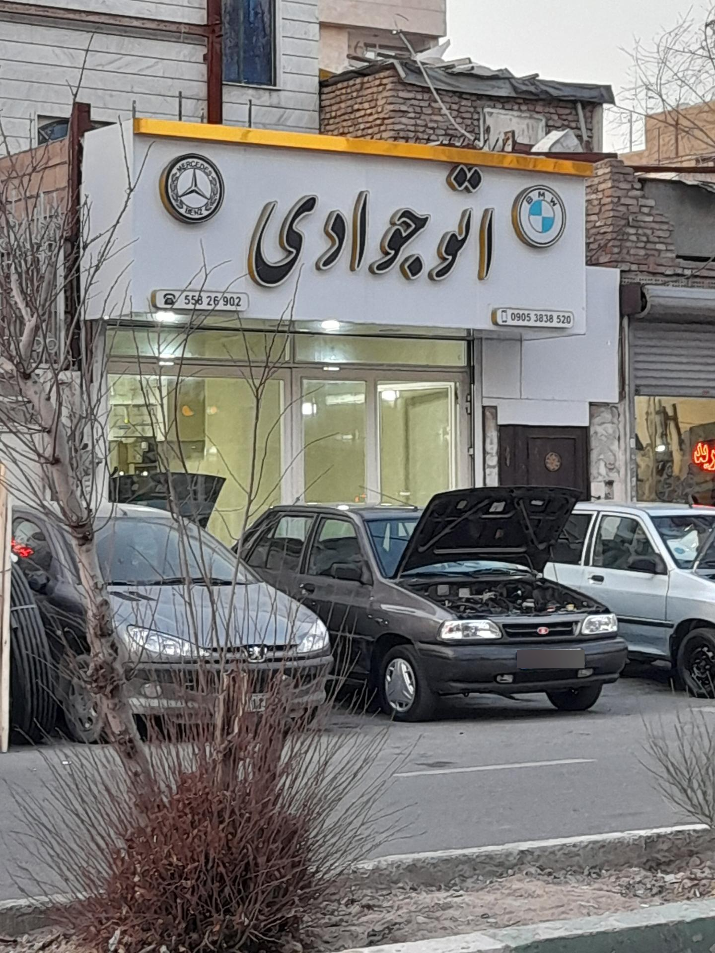 عکس اتو جوادی