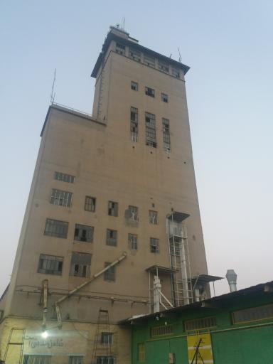 عکس سیلو گندم