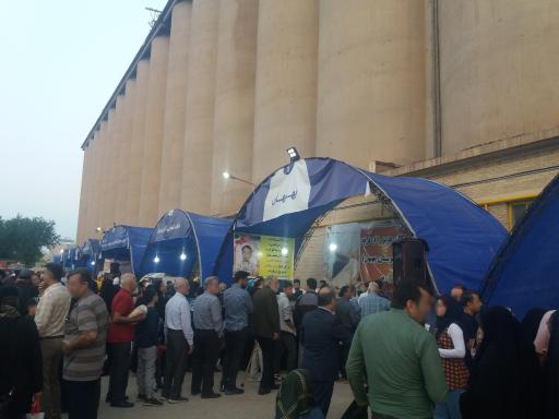 عکس سیلو گندم