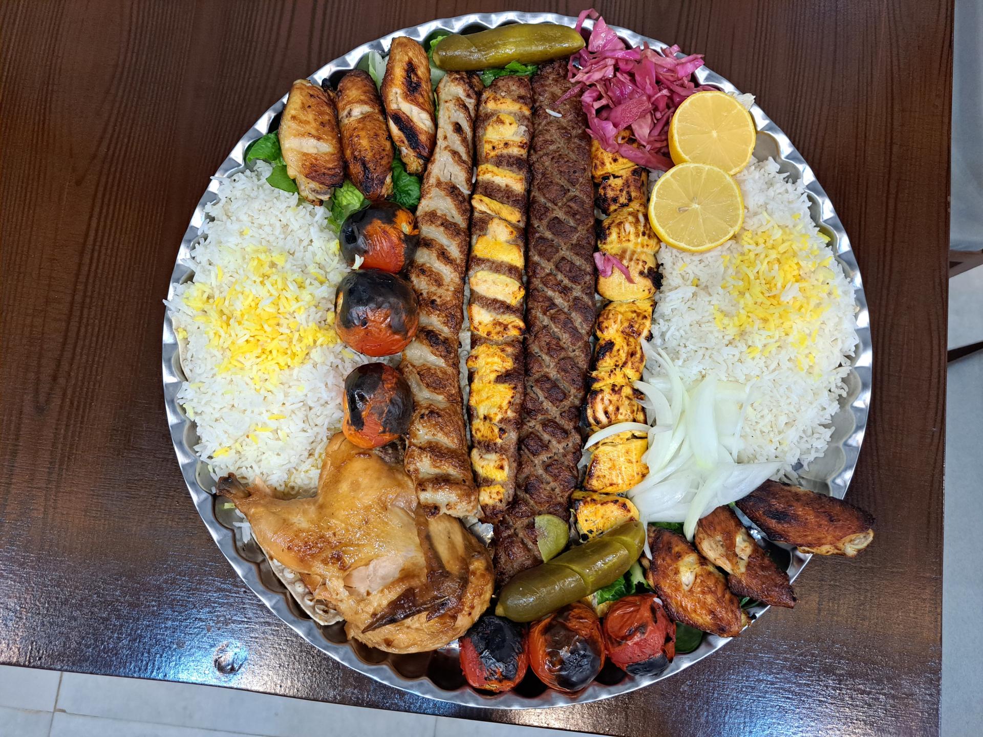 عکس رستوران خودمونی