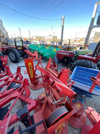 عکس نمایندگی تراکتورسازی ایران (کد ۴۱۸)