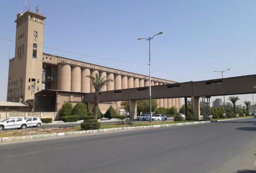 عکس سیلو گندم