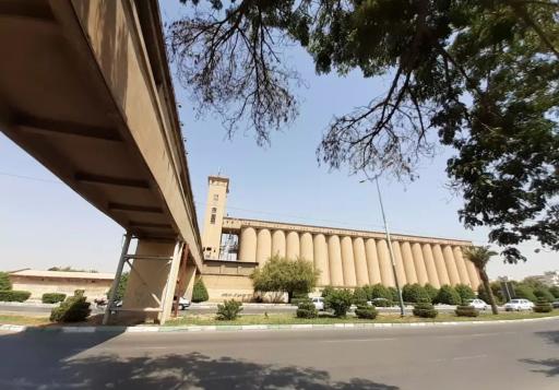 عکس سیلو گندم