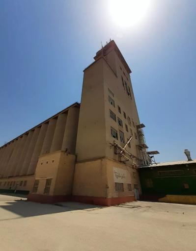 عکس سیلو گندم