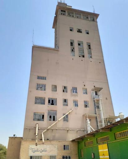 عکس سیلو گندم