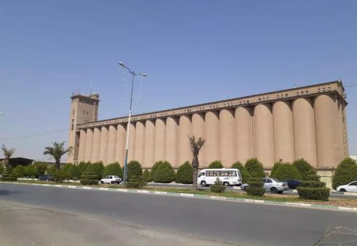 عکس سیلو گندم