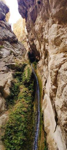 عکس تفرجگاه آبشار جنگل گلستان