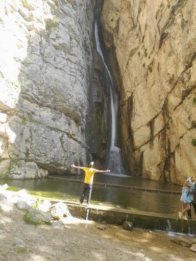 عکس تفرجگاه آبشار جنگل گلستان