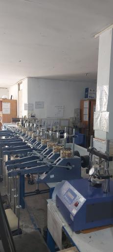 عکس آزمایشگاه بتن خاک سنجش سدرا