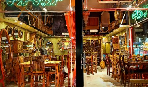 عکس صنایع چوبی روستیک مدرن خونه عروس