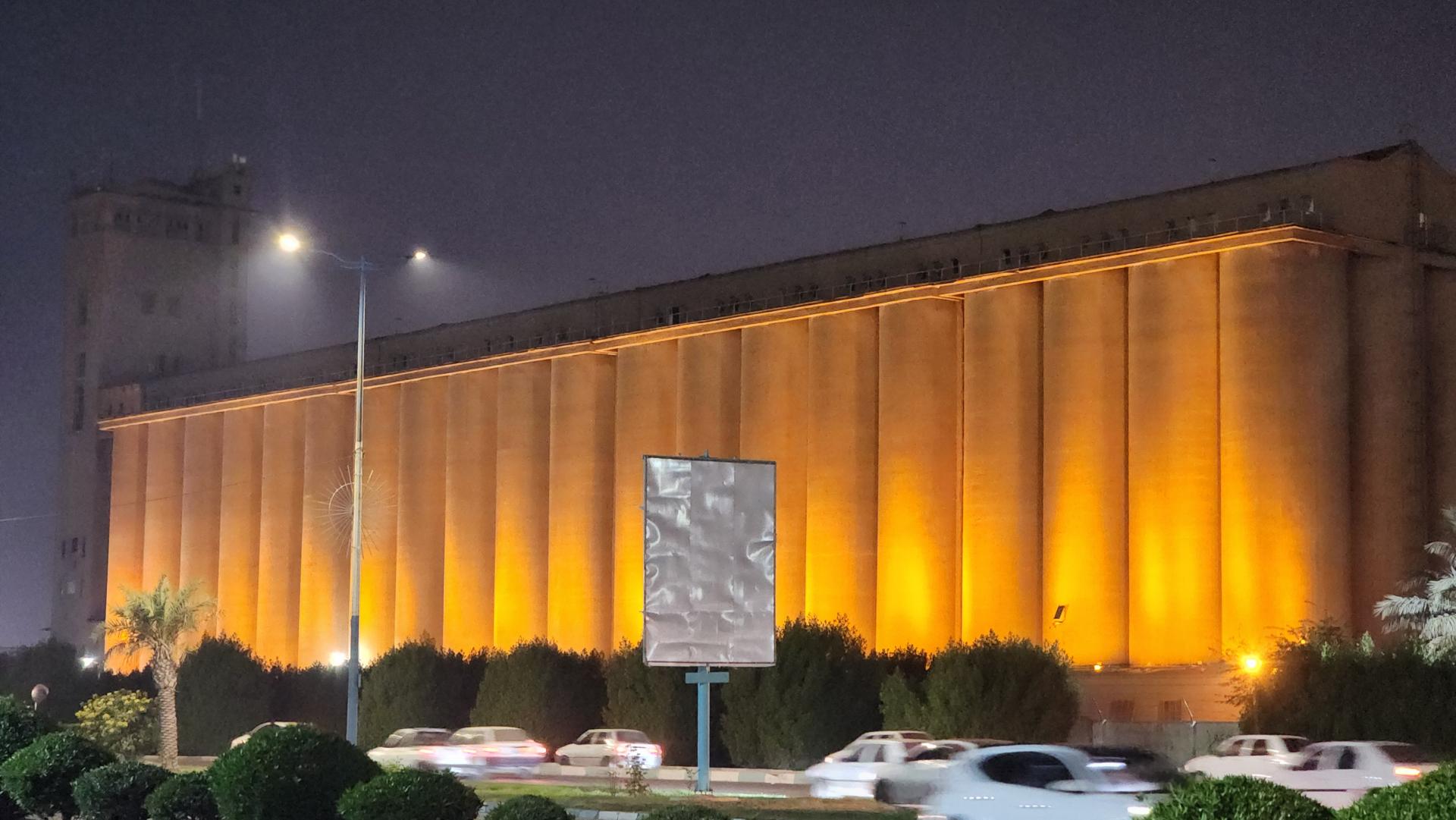 عکس سیلو گندم