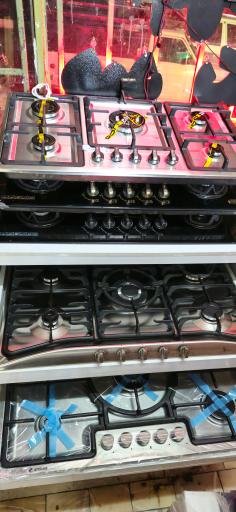 عکس تعمیرات وفروش اجاق گاز رومیزی هود و پخش شیشه