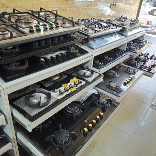 عکس تعمیرات وفروش اجاق گاز رومیزی هود و پخش شیشه