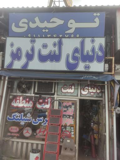 عکس دنیای لنت و شلنگ توحیدی