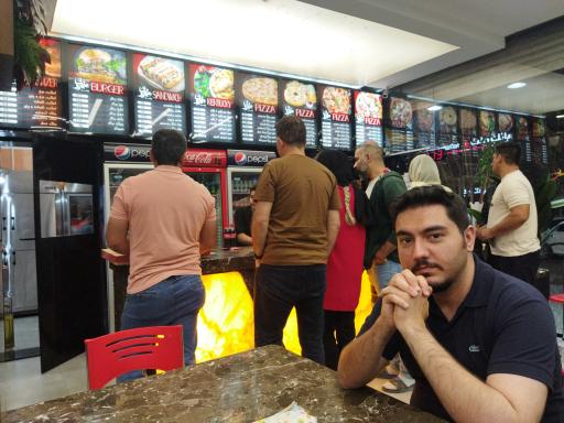 عکس پیتزا طهرونی