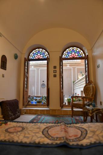 عکس کافه بومگردی آنیژ