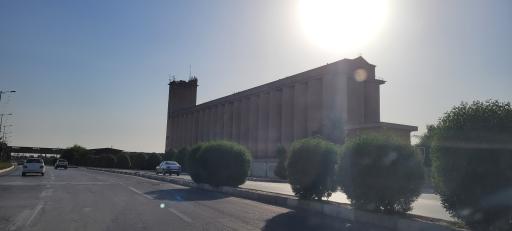 عکس سیلو گندم