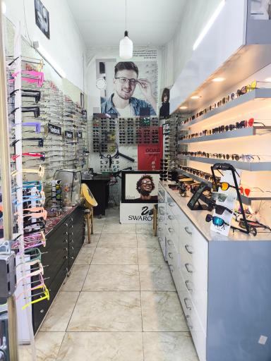 عکس عینک سازی و تعمیرات فوری عینک امین