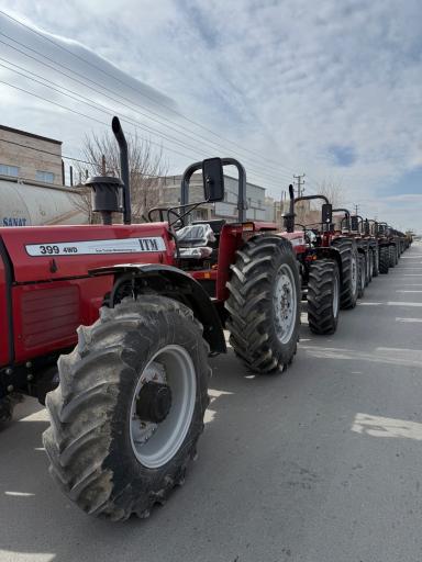 عکس نمایندگی تراکتورسازی ایران (کد ۴۱۸)