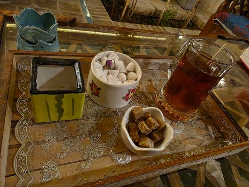 عکس کافه بومگردی آنیژ