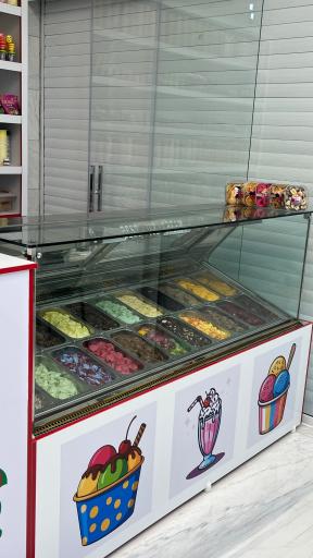 عکس آبمیوه بستنی بهار توچال