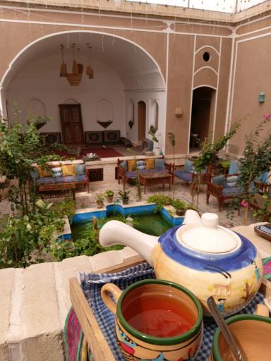 عکس کافه بومگردی آنیژ