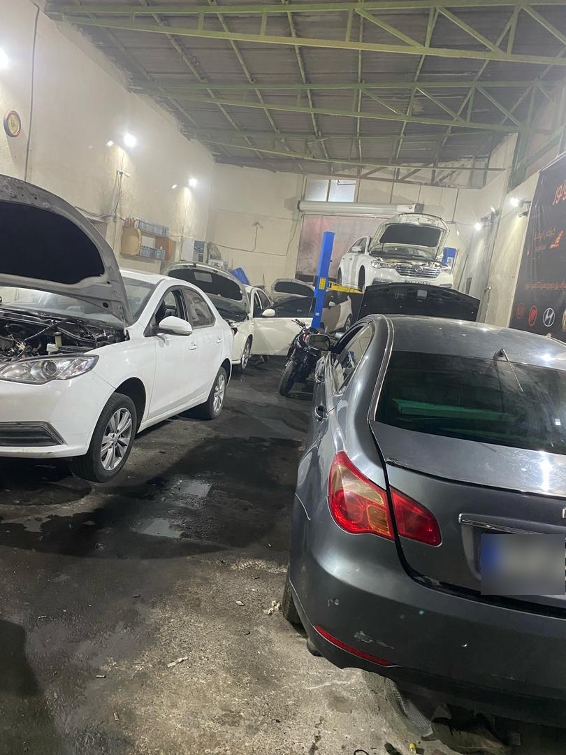 عکس نمایندگی ام جی تبریز 