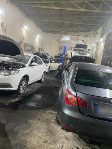 عکس نمایندگی ام جی تبریز 