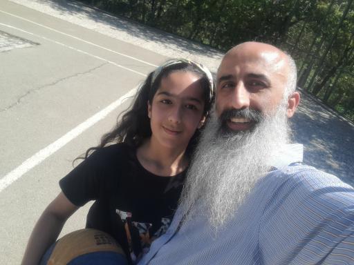 عکس زمین بسکتبال طالقانی