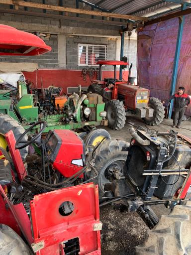 عکس نمایندگی تراکتورسازی ایران (کد ۴۱۸)