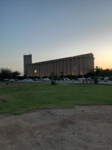 عکس سیلو گندم