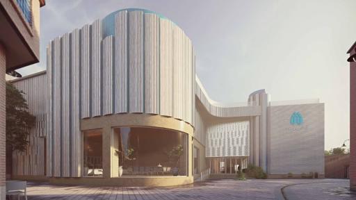 عکس مجتمع تجاری تفریحی ارگ بروجرد