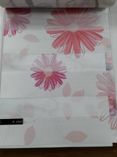 عکس تزئینات پرده حریر دراپه