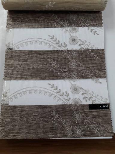 عکس تزئینات پرده حریر دراپه