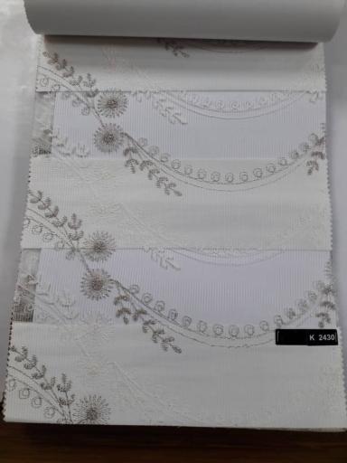 عکس تزئینات پرده حریر دراپه