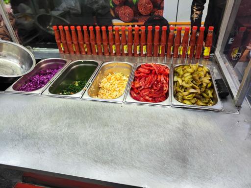 عکس ساندویچ بندری نمونه