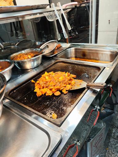 عکس ساندویچ بندری نمونه