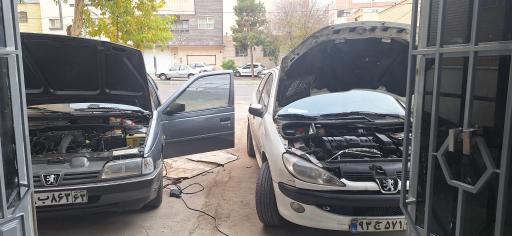 عکس خدمات برق خودرو نیکو
