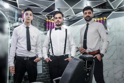 عکس پیرایش مدرن