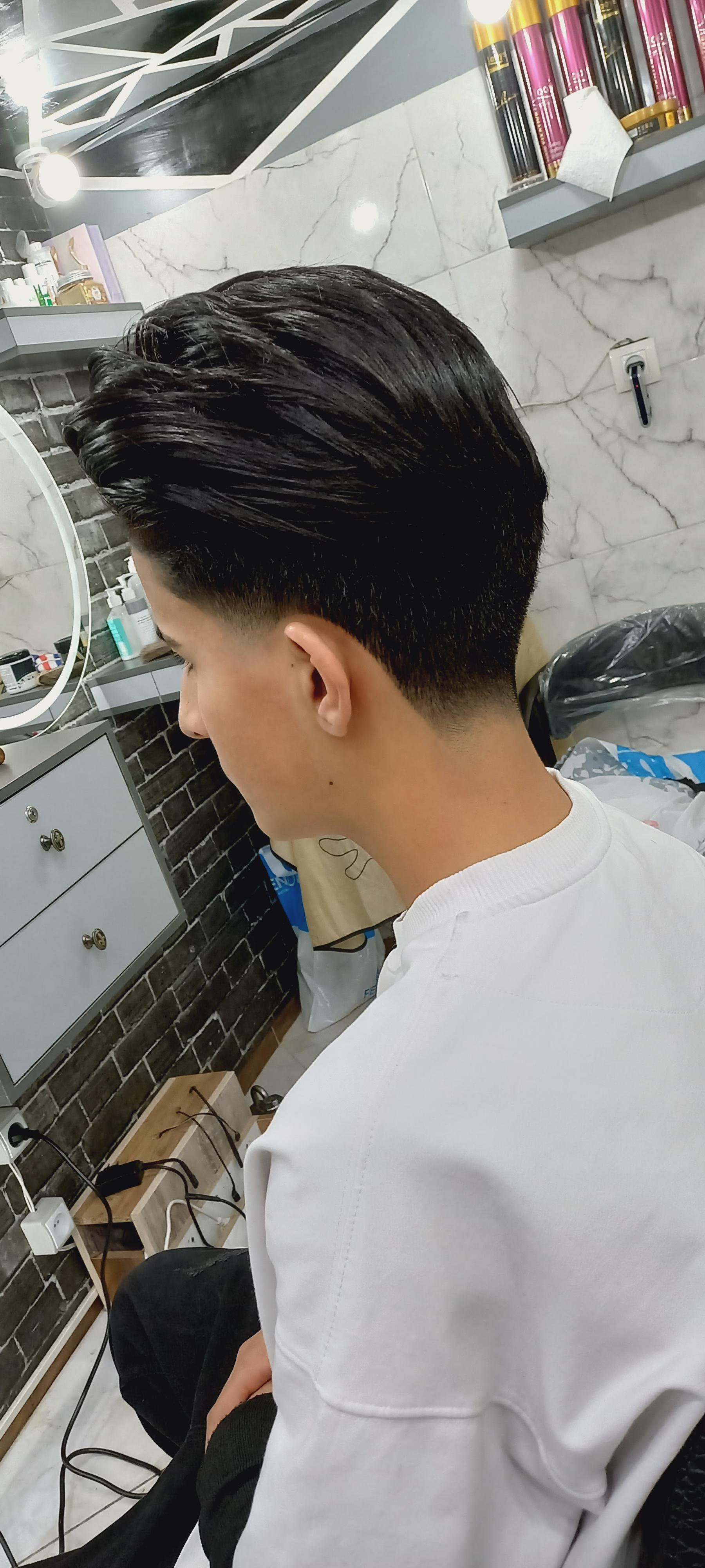 عکس پیرایش مدرن